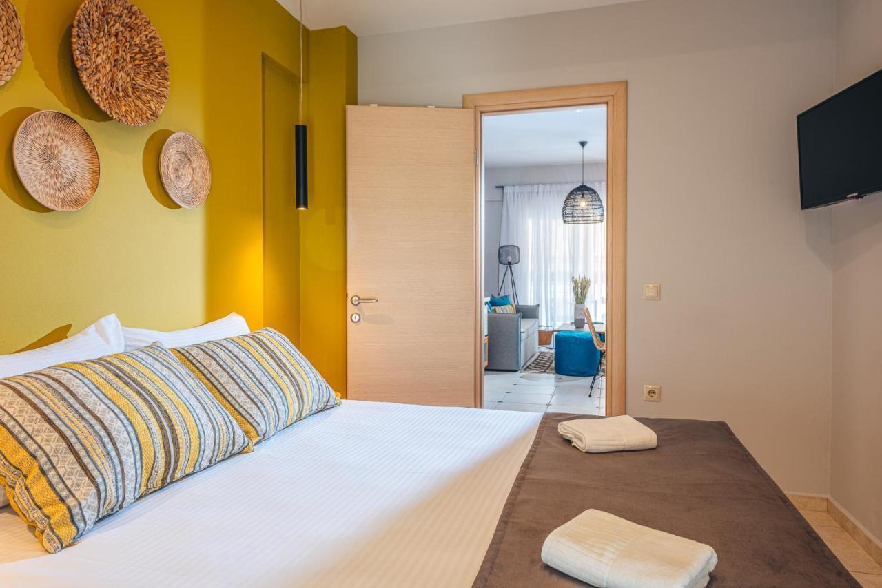 Creticum Suites Heraklion  Bagian luar foto