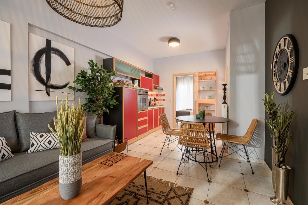 Creticum Suites Heraklion  Bagian luar foto