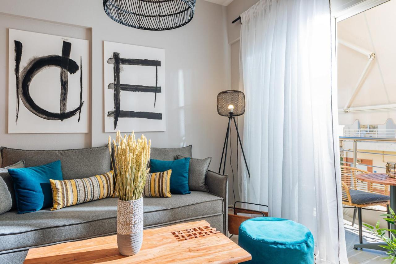 Creticum Suites Heraklion  Bagian luar foto